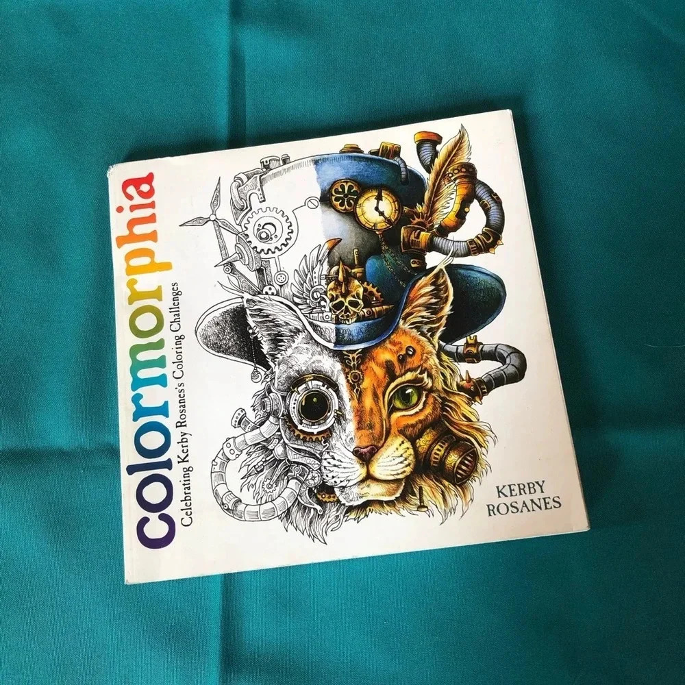 Colormorphia Colouring Book for Adults